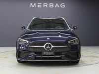 gebraucht Mercedes C220 d T AMG Line