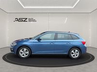 Gebraucht Skoda Scala Ambition 115 PS (84 kW) 2019 Blau Kleinwagen