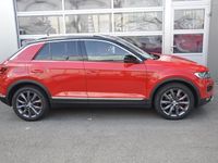 gebraucht VW T-Roc 2.0 TSI Sport DSG 4Motion