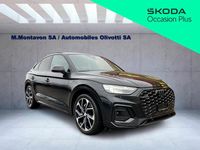 Gebraucht Audi Q5 Sportback S-Line 265 PS (194 kW) 2022 Schwarz SUV