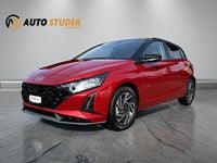 Neu Hyundai i20 100 PS (73 kW) 2025 Rot Limousine