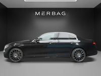 gebraucht Mercedes E200 4Matic AMG Line