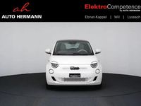 Neu Fiat 500e La Prima 87 kW (119 PS) 2025 Weiss Kleinwagen