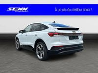 Neu Audi Q4 Sportback e-tron Attraction 210 kW (286 PS) 2026 Weiss SUV
