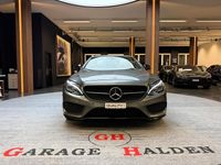 Gebraucht Mercedes C400 AMG line 333 PS (244 kW) 2018 Grau Cabrio