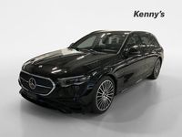 Gebraucht Mercedes E220 AMG line 200 PS (147 kW) 2024 Schwarz Kombi