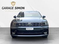 gebraucht VW Tiguan 2.0TSI Highline 4Motion DSG R-LINE