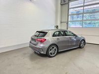 Gebraucht Mercedes A180 AMG line 136 PS (100 kW) 2020 Grau Limousine
