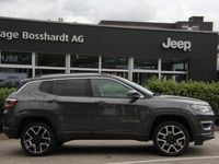 Gebraucht Jeep Compass Limited 170 PS (125 kW) 2018 Grau SUV