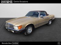 Gebraucht Mercedes SL500 231 PS (169 kW) 1980 Cabrio