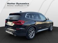 gebraucht BMW X3 20d paddles