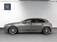 Gebraucht Mercedes A200 AMG line 163 PS (119 kW) 2022 Anthrazit Limousine