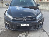Gebraucht VW Golf R 270 PS (198 kW) 2010 Schwarz Limousine