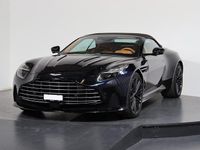 Neu Aston Martin DB12 680 PS (500 kW) 2026 Schwarz Cabrio