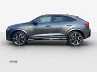 Gebraucht Audi Q3 Sportback S-Line 245 PS (180 kW) 2023 Daytonagrau perleffekt SUV