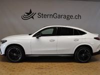 Gebraucht Mercedes GLC300e AMG line 313 PS (230 kW) 2024 Weiss Coupé