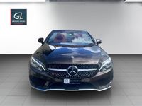gebraucht Mercedes C220 d Cabriolet AMG Line 4Matic 9G-Tronic