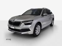 Gebraucht Skoda Kamiq Style 115 PS (84 kW) 2019 Brilliant silber, metallic SUV