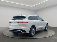 Gebraucht Jaguar F-Pace R-Dynamic 250 PS (183 kW) 2021 Weiss SUV