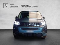 Neu Peugeot Rifter Allure 131 PS (96 kW) 2025 Blau Van / Kleinbus