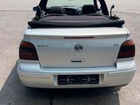 Gebraucht VW Golf Cabriolet Classicline 115 PS (84 kW) 2000 Cabrio