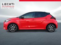 Gebraucht Toyota Yaris Hybrid Edition 130 PS (95 kW) 2020 Rot Limousine
