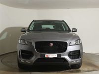 gebraucht Jaguar F-Pace 2.0d R-Sport AWD Automatik Black