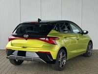 gebraucht Hyundai i20 Emotion 1.2 MPI 84 PS / Sitz & Lenkr.Heiz./ Klimaautom./ Carplay PDC Kamera ALU17 LED