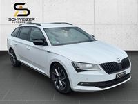 Gebraucht Skoda Superb Ambition 280 PS (205 kW) 2017 Weiss Kombi
