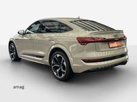 Gebraucht Audi e-tron Sportback Comfort 369 kW (503 PS) 2021 Siambeige metalic SUV