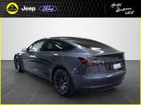 Gebraucht Tesla Model 3 Performance 377 kW (513 PS) 2021 Grau Limousine