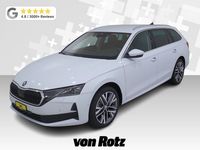 Neu Skoda Octavia Lounge 150 PS (110 kW) 2025 Weiss Kombi