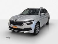 Gebraucht Skoda Kamiq Ambition 150 PS (110 kW) 2021 Brilliant silber, metallic SUV