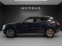 Gebraucht Mercedes GLC250 211 PS (155 kW) 2019 Blau SUV