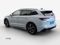 Gebraucht Skoda Enyaq iV SportLine 210 kW (286 PS) 2024 Moon weiss, metallic SUV