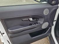 Gebraucht Land Rover Range Rover evoque Prestige 241 PS (177 kW) 2012 Weiss SUV