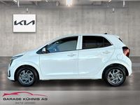 Neu Kia Picanto 79 PS (58 kW) 2025 Weiss Kleinwagen