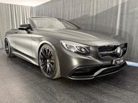 Gebraucht Mercedes S63 AMG AMG 585 PS (430 kW) 2017 Cabrio