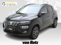 Gebraucht Dacia Spring Comfort Plus 33 kW (45 PS) 2022 Schwarz Kleinwagen