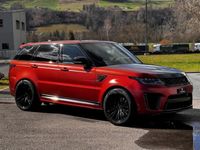 gebraucht Land Rover Range Rover Sport 5.0 V8 S/C SVR Automatic