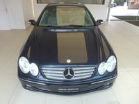 Gebraucht Mercedes CLK500 306 PS (225 kW) 2003 Blau Coupé