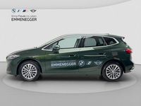 Gebraucht BMW 218 Active Tourer Performance 150 PS (110 kW) 2022 Grün Van / Kleinbus