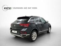 Gebraucht VW T-Roc Style 150 PS (110 kW) 2024 Schwarz SUV