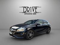 Gebraucht Mercedes A180 AMG line 122 PS (89 kW) 2017 Schwarz Limousine