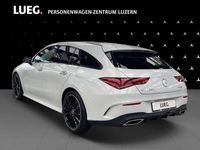 gebraucht Mercedes CLA250 Shooting Brake 4Matic 7G-DCT AMG Line