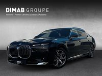 Neu BMW i7 Executive 335 kW (456 PS) 2025 Schwarz Limousine