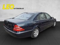 gebraucht Mercedes S500L 