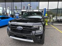 Neu Ford Ranger Wildtrack 281 PS (206 kW) 2025 Schwarz Abholung