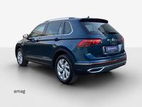 Gebraucht VW Tiguan Elegance 150 PS (110 kW) 2021 Nightshade blue metallic SUV