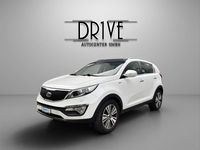 Gebraucht Kia Sportage 184 PS (135 kW) 2014 Weiss SUV